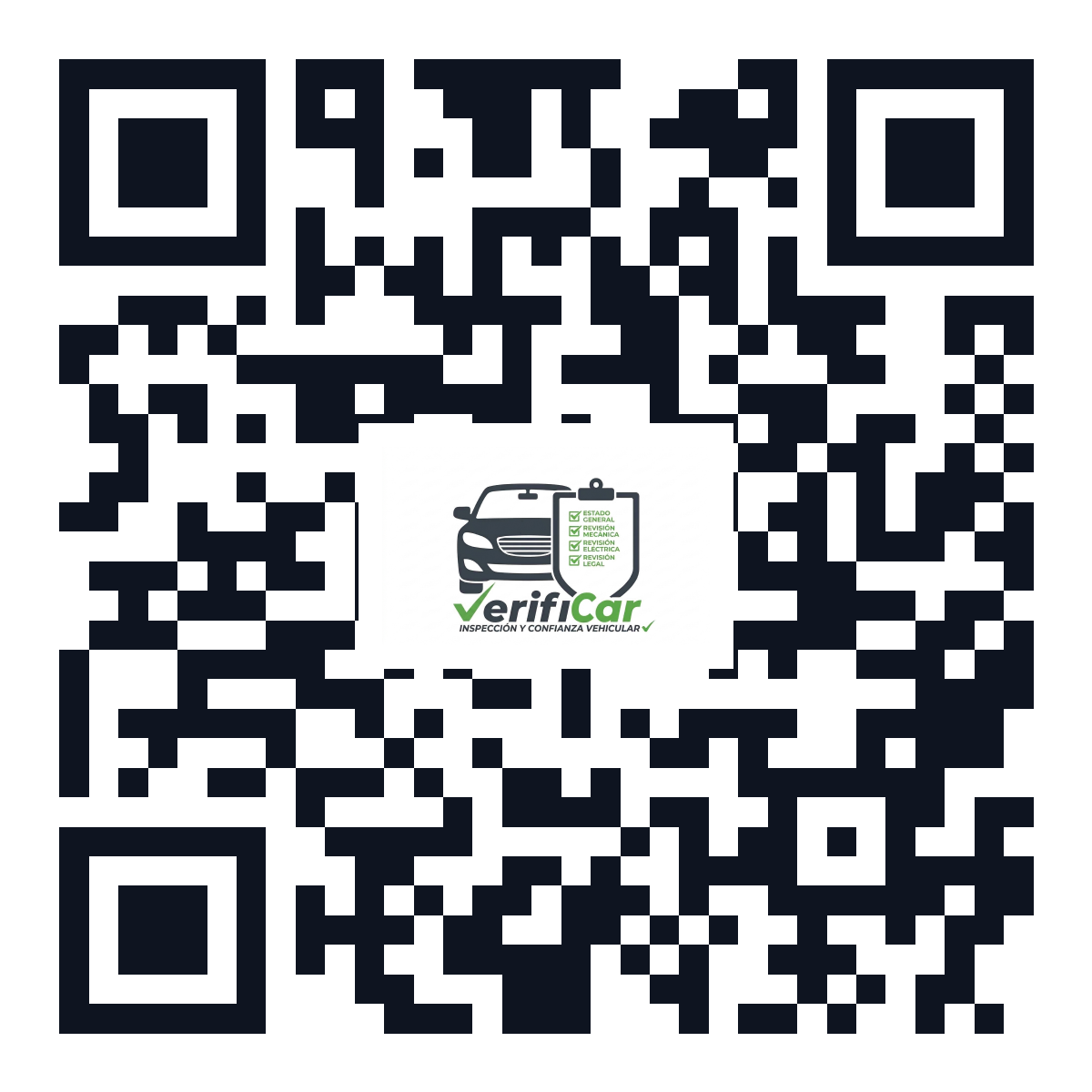 Código QR que abre VerifiCar